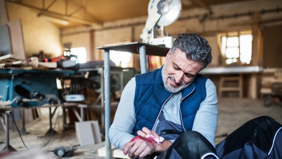 Occupational injury claims are common due to a lack of safety measures, faulty machinery, and industrial oversight.